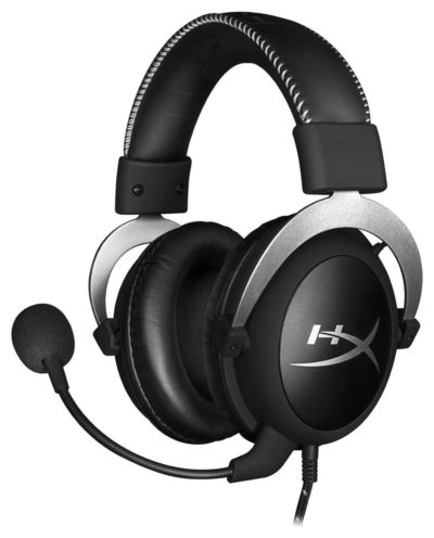 HyperX Cloud Gaming Headset - Silver